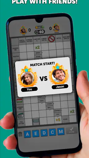 Wordgrams - Crossword & Puzzle