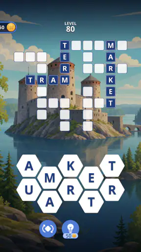 Words of Wonders: Hexa