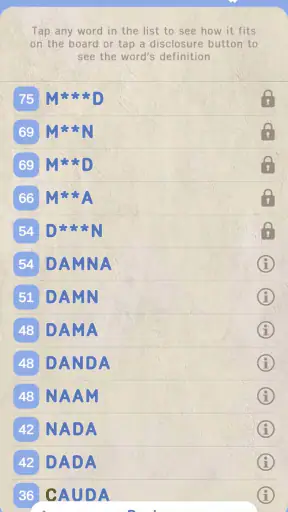 Words with EZ Cheats