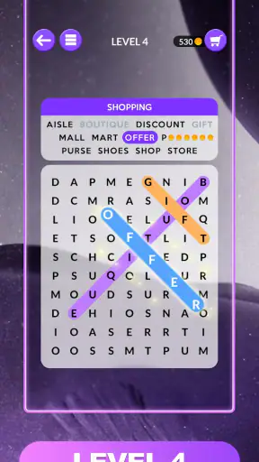 Wordscapes Search: Word Games