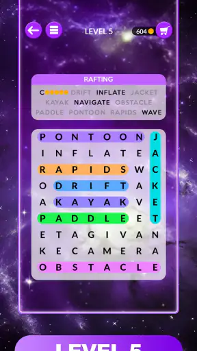 Wordscapes Search: Word Games