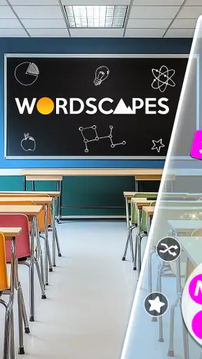 Wordscapes: Word puzzle game