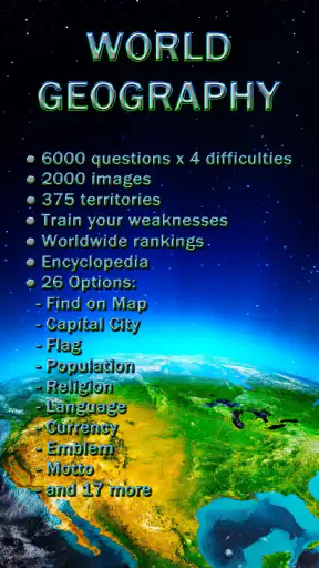 World Geography - Quiz Game