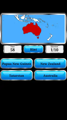 World Geography - Quiz Game
