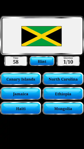 World Geography - Quiz Game