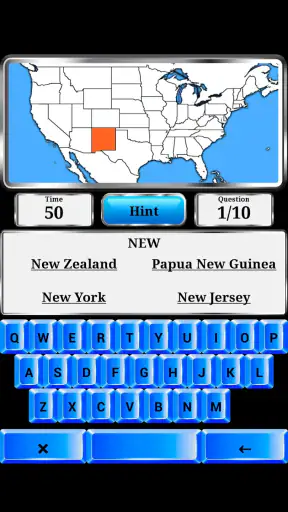 World Geography - Quiz Game