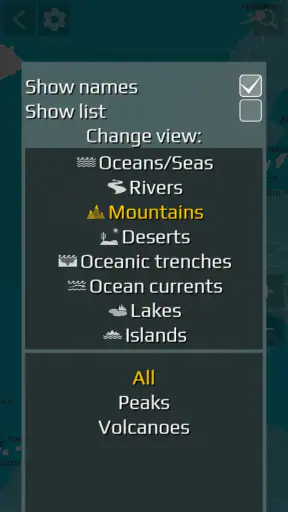 World Map Quiz