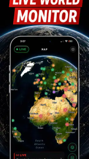 World Monitor: GlobeAlert
