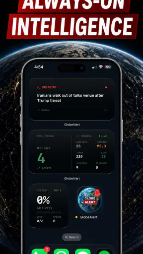 World Monitor: GlobeAlert