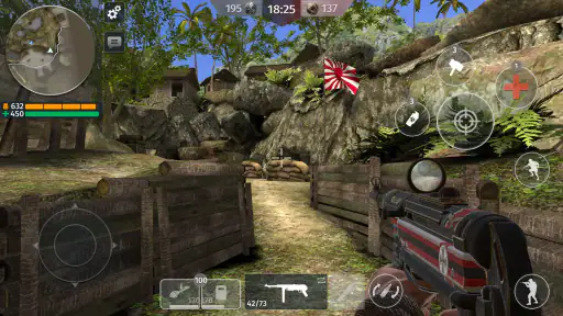 World War 2-FPS Shooting Games