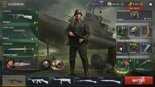 World War 2-FPS Shooting Games