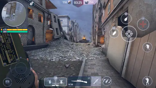 World War 2-FPS Shooting Games
