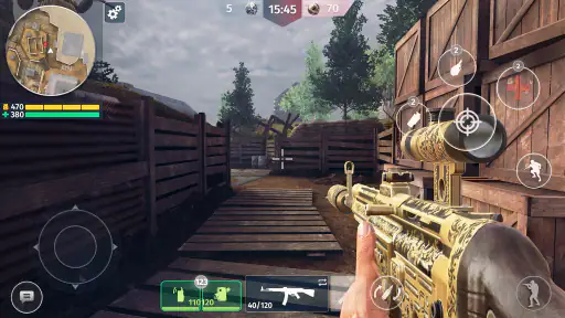 World War 2-FPS Shooting Games