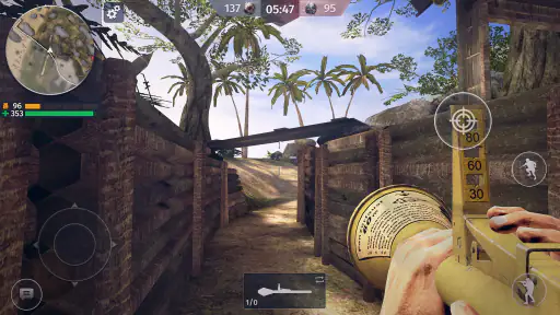 World War 2-FPS Shooting Games