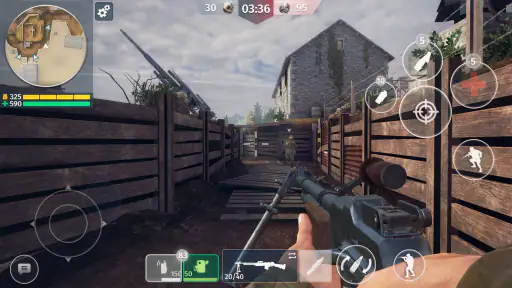 World War 2-FPS Shooting Games