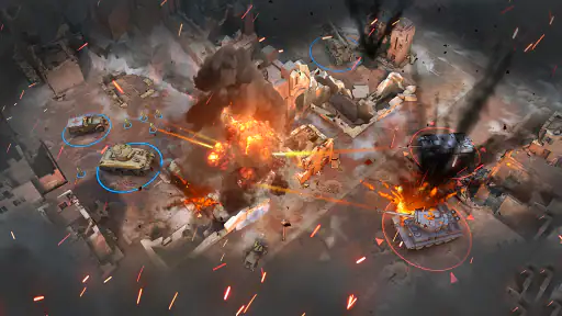 World War Armies: RTS Game
