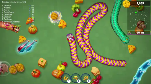 Worms Zone .io - Hungry Snake