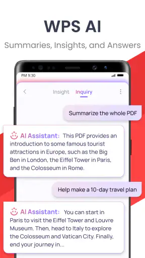 WPS Office-PDF, Word, Sheet