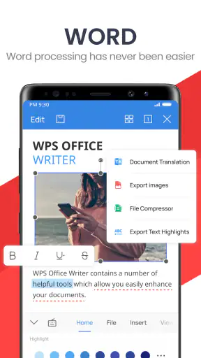 WPS Office-PDF, Word, Sheet