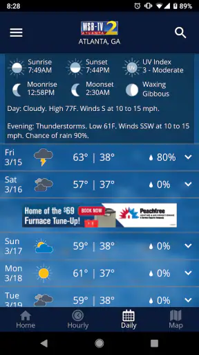 WSB-TV Weather