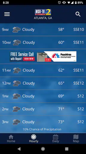 WSB-TV Weather