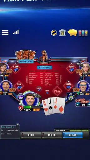 WSOP Poker: Texas Holdem Game