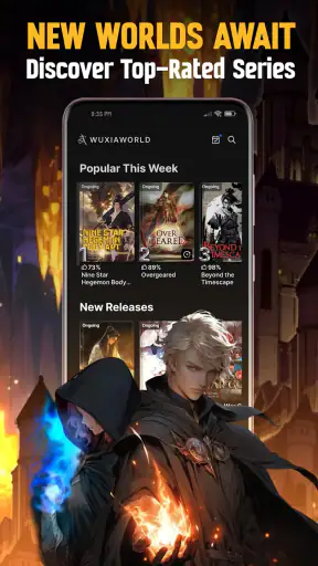 Wuxiaworld - Online Novels