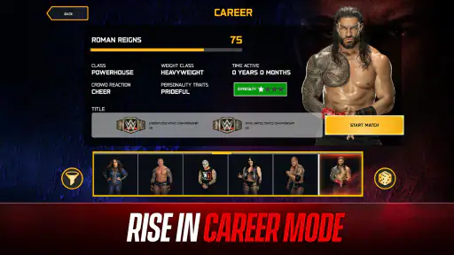 WWE 2K25: Netflix Edition