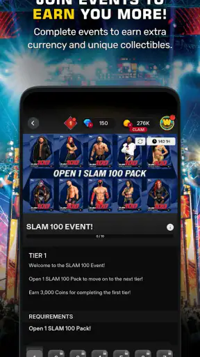 WWE SLAM by Topps® Card Trader
