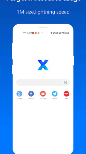 X Browser -Light & Super fast