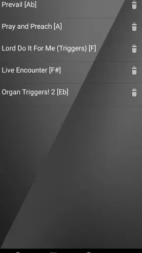 XME TRIGGERS