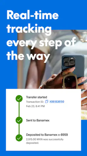 Xoom: Send Money & Transfer