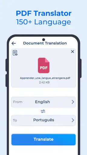 XTranslate - Photo, Voice, PDF