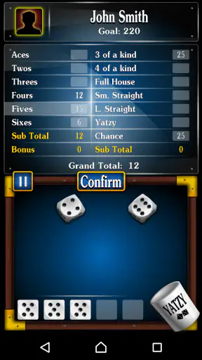 Yachty Dice Game – Yatzy