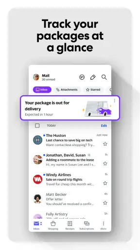 Yahoo Mail: Email & Planner