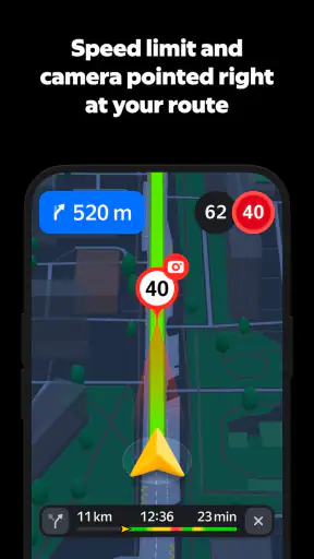 Yandex Navigator
