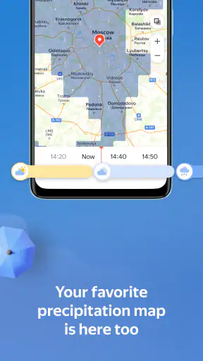 Yandex Weather & Rain Radar