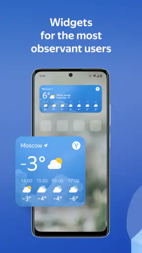 Yandex Weather & Rain Radar