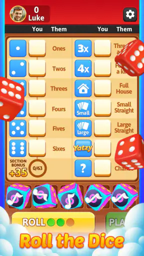 Yatzy Blitz: Classic Dice Game