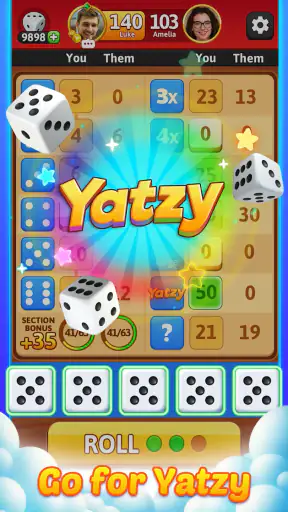 Yatzy Blitz: Classic Dice Game
