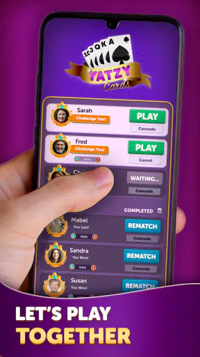 Yatzy Cards