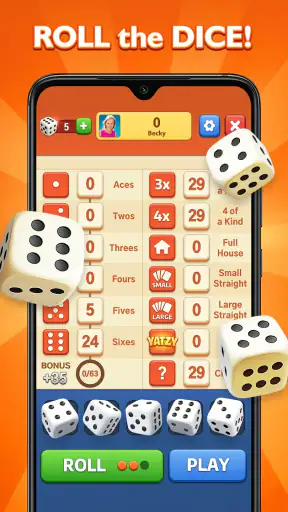 Yatzy - Classic Dice Game