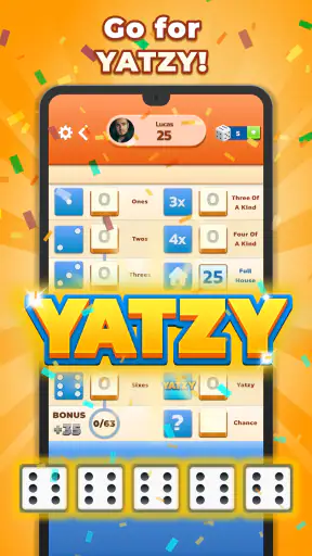 Yatzy - Fun Classic Dice Game