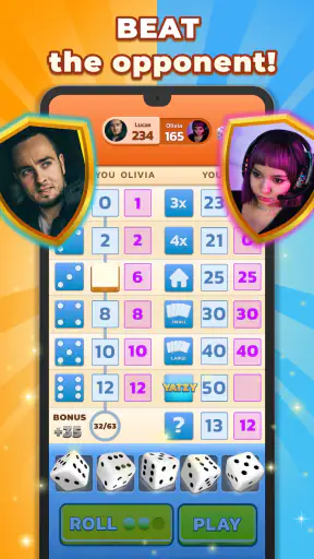 Yatzy - Fun Classic Dice Game