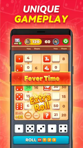 Yatzy GO! Classic Dice Game