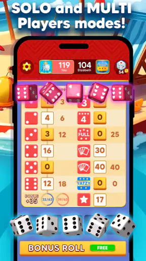 Yatzy Royale: Dice Game Online