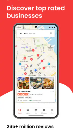 Yelp: Food, Delivery & Reviews