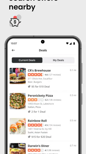 Yelp: Food, Delivery & Reviews