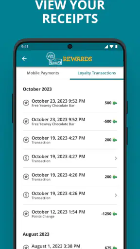 Yesway & Allsup’s Rewards