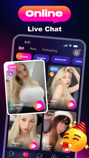 Yikop - Video Chat，Share